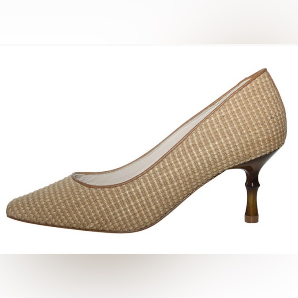 Daniele Ancarani Bamboo Heeled Pumps